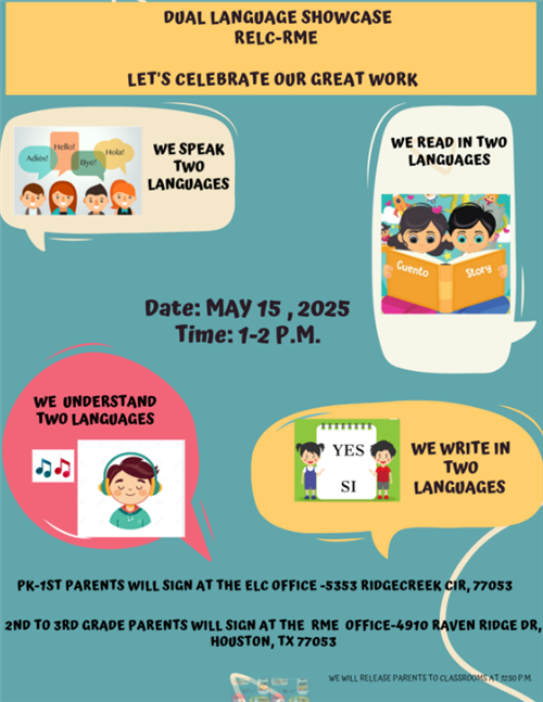  Dual Language Showcase